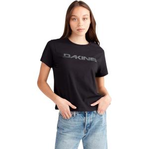 Dakine Women’s Premium Lightweight DA Rail Short Sleeve TEE(Black)