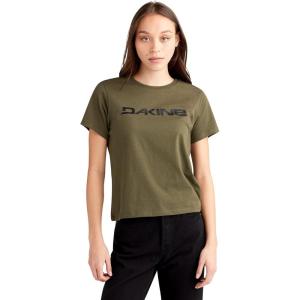Dakine Women’s Premium Lightweight DA Rail Short Sleeve TEE(Olive)
