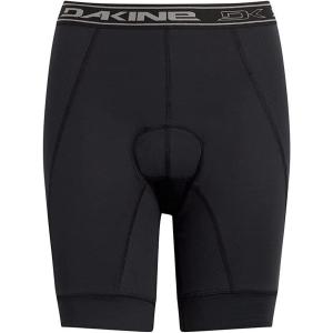 Dakine Womens Pro Liner Short –7″ Compression Bike Liner with Gel Chamois & Moisture-Wicking(Black)