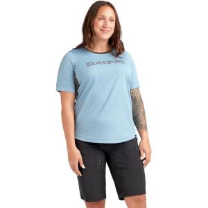 Dakine Women’s THRILLIUM Short Sleeve Bike Jersey(Crest Blue)