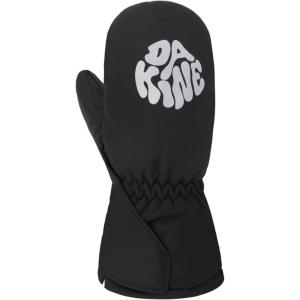 Dakine Youth/Toddler’s Brat Mitts(BLACK/GLACIER GRAY)