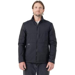 Dakine mens Lightweight Filled Mixed Media Jacket: Water-resistant, Wind Resistant & Packable(Black)