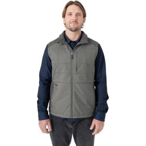 Dakine mens Lightweight Mixed Media Vest – Packable, Stretch Panels, Pfas-free, Relaxed Fit(Chimera)