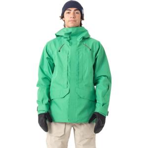 Dakine mens Montaine Jacket – 20k Waterproof 2-layer Ripstop Snow Jacket, Fully Taped Seams(Jelly Bean)