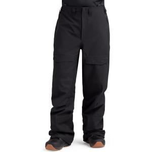 Dakine mens Reach 20k 2l Snowboard Pant – Waterproof Breathable Recycled Shell Pants With Recco®(Black)