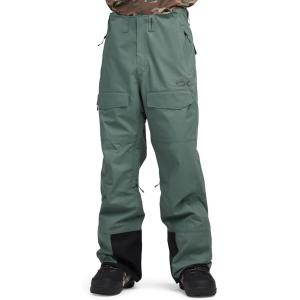 Dakine mens Reach 20k 2l Snowboard Pant – Waterproof Breathable Recycled Shell Pants With Recco®(Smoked Grass)