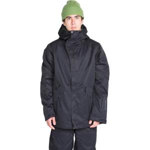 Dakine mens Reach 20k Insulated Parka – Waterproof Recycled Snow Jacket, Pfas-free, Oeko-tex® Certified(Black)