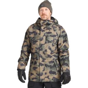 Dakine mens Reach 20k Insulated Parka – Waterproof Recycled Snow Jacket, Pfas-free, Oeko-tex® Certified(Camo)
