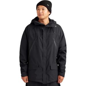Dakine mens Reach 20k Insulated Parka – Waterproof Recycled Snow Jacket, Pfas-free, Oeko-tex® Certified(Caviar)