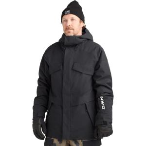 Dakine mens Reach 20k Insulated Parka – Waterproof Recycled Snow Jacket, Pfas-free, Oeko-tex® Certified(Ink)