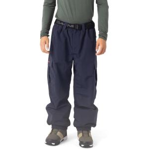 Dakine mens Rodgers Cargo Snowboard Pant – Kai Jones Edition, Pfas-free, Adjustable Waist(Night Sky)