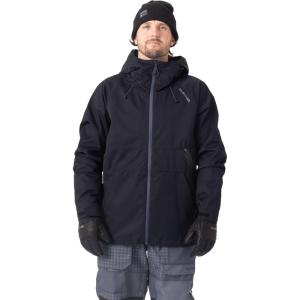 Dakine mens Siphon 10k Shell Jacket – Waterproof, Breathable, Taped Seams(Black)