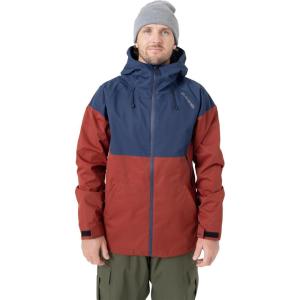 Dakine mens Siphon 10k Shell Jacket – Waterproof, Breathable, Taped Seams(Deep Navy)