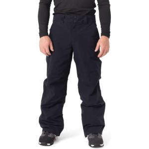 Dakine mens Staple Snow Pant – 10k Waterproof 2-layer Shell, Pfas-free, Relaxed Fit, Fully Lined(Black)