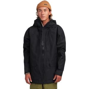 Dakine mens Stoker Gore-tex 3l Jacket – Waterproof Breathable Recycled Snow Jacket With Recco® Technology, Pfas-free(Black)