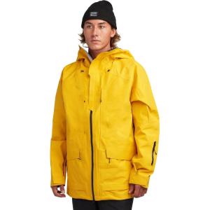 Dakine mens Stoker Gore-tex 3l Jacket – Waterproof Breathable Recycled Snow Jacket With Recco® Technology, Pfas-free(Yellow)