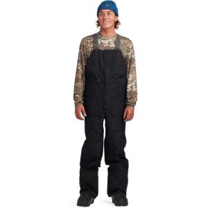 Dakine mens Stoker Gore-tex 3l Snow Bib – Waterproof With Recco®, Pfas-free, Fully Taped Seams(Black)
