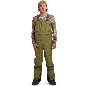 Dakine mens Stoker Gore-tex 3l Snow Bib – Waterproof With Recco®, Pfas-free, Fully Taped Seams(Gnarled Juniper)