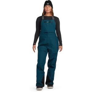 Dakine womens Stoker Gore-tex 3l Snow Bib Overalls, Recco®, Bluesign®, Pfas-free(Blue)