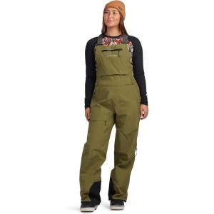 Dakine womens Stoker Gore-tex 3l Snow Bib Overalls, Recco®, Bluesign®, Pfas-free(Juniper)