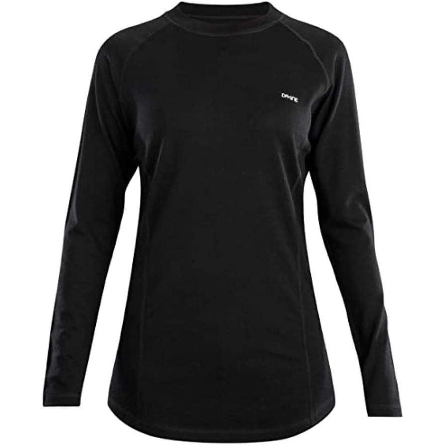 image:imageDakine  Womens Raiya Wool Crew Sweater Size Large Color Black