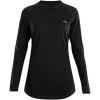 Dakine – Womens Raiya Wool Crew Sweater, Size: Large, Color: Black