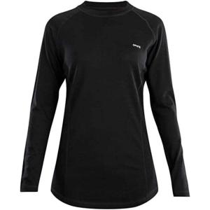 Dakine – Womens Raiya Wool Crew Sweater, Size: Large, Color: Black
