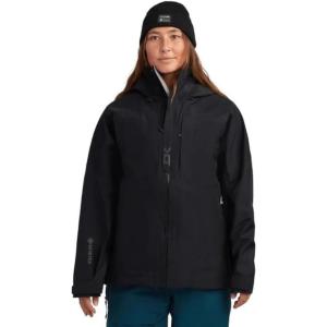 Dakine womens Stoker Gore-tex 3l Jacket–waterproof, Breathable, Recco®, Bluesign®, Pfas-free(Black)
