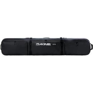 Dakine Boundary Ski Roller Bag – Black Coated, 185 CM