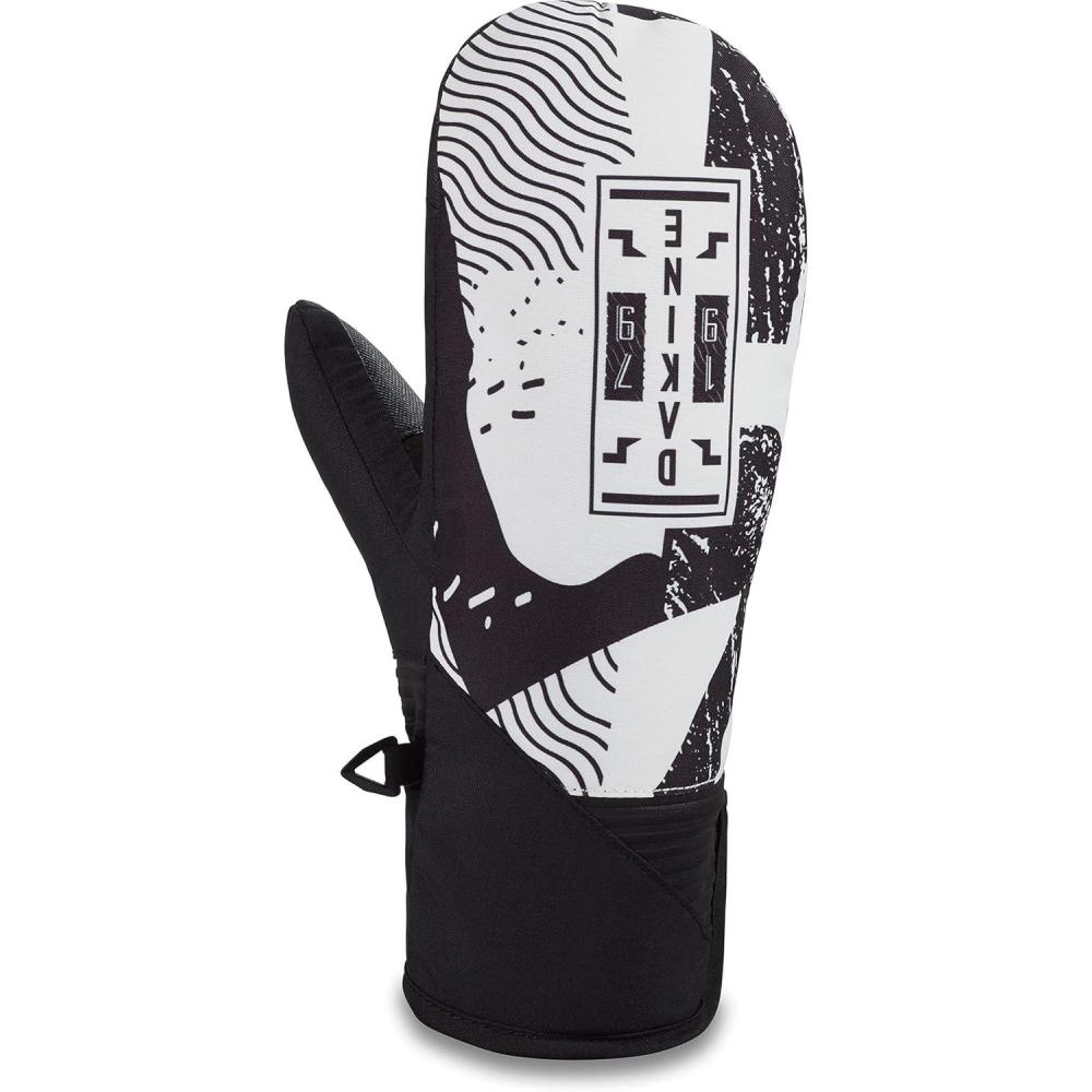 image:imageDakine Crossfire Mitt MensBlack White