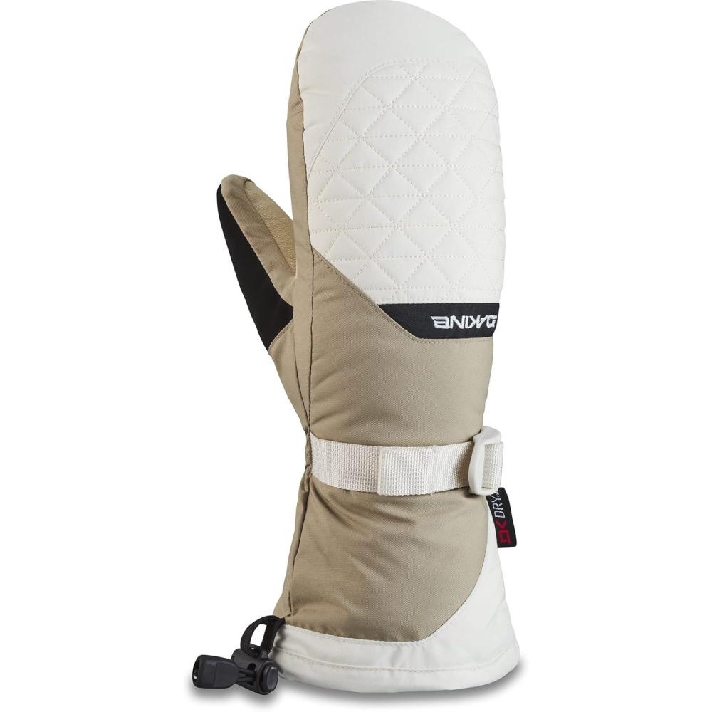 image:imageDakine Leather Camino Mitts WomensTurtledove Stone
