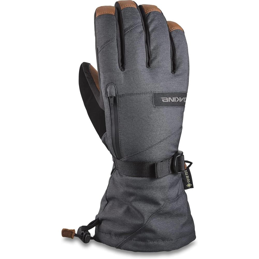 image:imageDakine Leather Titan GoreTEX GlovesCarbonDK