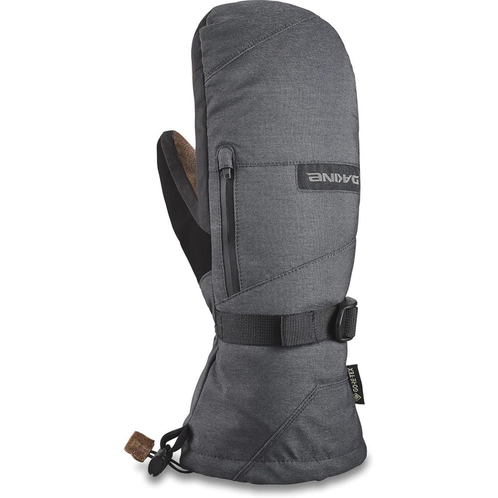 image:imageDakine Leather Titan GoreTex MittsCarbon