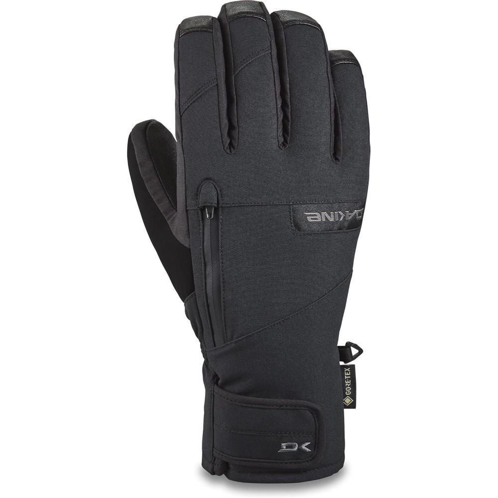 image:imageDakine Mens Leather Titan GoreTex Short GlovesBlack