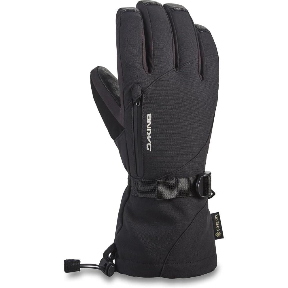 image:imageDakine Womens Leather Sequoia GoreTex GlovesBlackDK