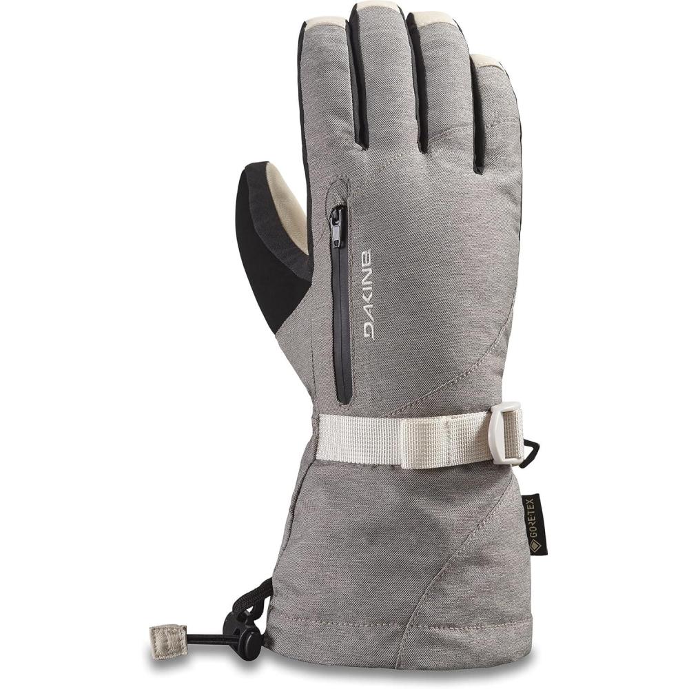 image:imageDakine Womens Leather Sequoia GoreTex GlovesStone