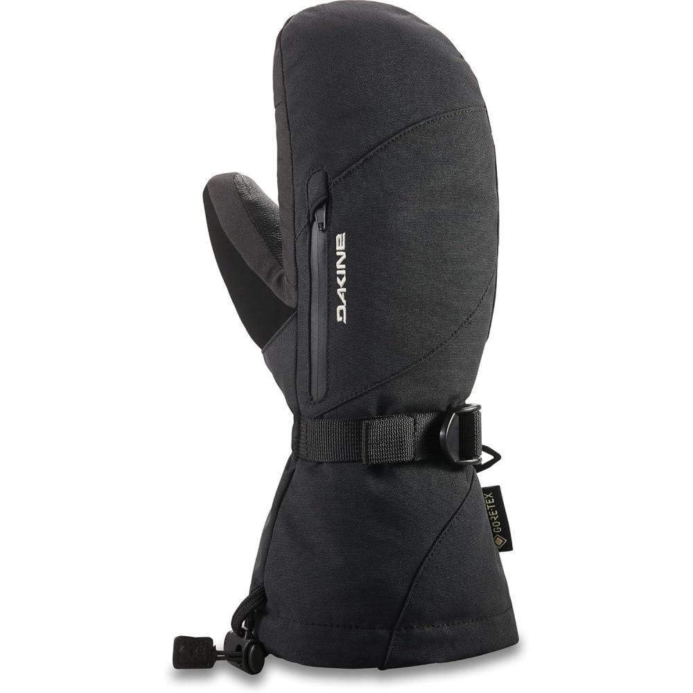 image:imageDakine Womens Leather Sequoia GoreTex Mitts Black Small