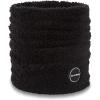Dakine womens Bergen Fleece Neck Tube – Women’sNeck Gaiter(Black)