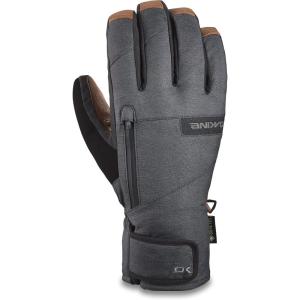 Dakine Men’s Leather Titan Gore-Tex Short Gloves(Carbon)