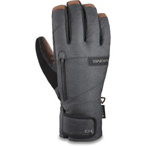 Dakine Men’s Leather Titan Gore-Tex Short Gloves(Carbon-DK)