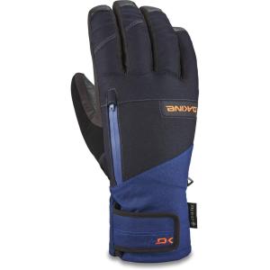 Dakine Men’s Leather Titan Gore-Tex Short Gloves(Deep Blue)