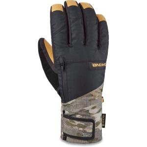 Dakine Men’s Leather Titan Gore-Tex Short Gloves(Vintage Camo)