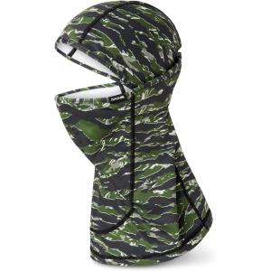 Dakine Ninja Vented Balaclava(Tiger Camo)