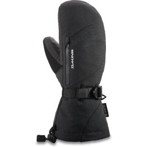 Dakine Womens Leather Sequoia Gore-Tex Mitts – Black, Small