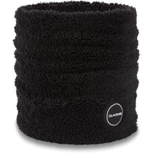 Dakine womens Bergen Fleece Neck Tube – Women’sNeck Gaiter(Black)