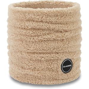 Dakine womens Bergen Fleece Neck Tube – Women’sNeck Gaiter(Stone)