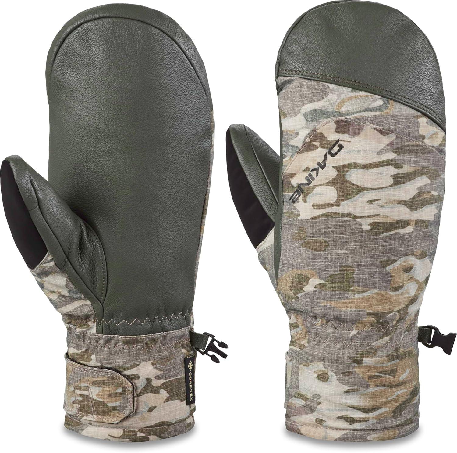 image:imageDakine Mens Fillmore GoreTEX Ski and Snowboard Short MittsVintage Camo