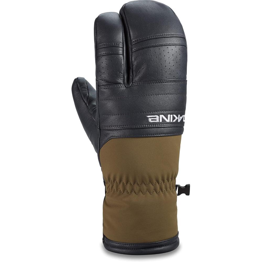 image:imageDakine Mens Baron GoreTEX Trigger Ski and Snowboard MittsGraphiteDark Olive