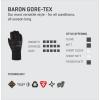 Dakine Men’s Baron Gore-TEX Trigger Ski and Snowboard Mitts(Black)