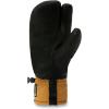 Dakine Men’s Baron Gore-TEX Trigger Ski and Snowboard Mitts(Rubber)